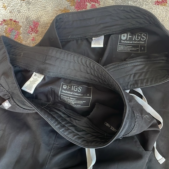 Figs Zamora joggers size small - Picture 2 of 4